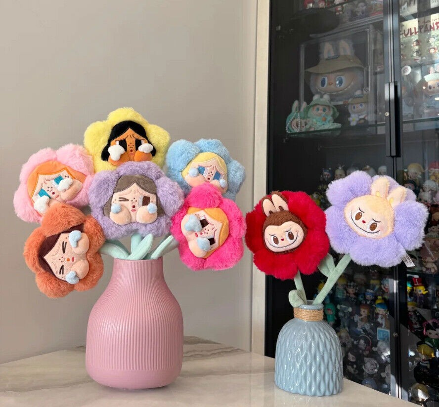 Crybaby Sad Club Series Plush Flower Blind Box Confirmed Figure