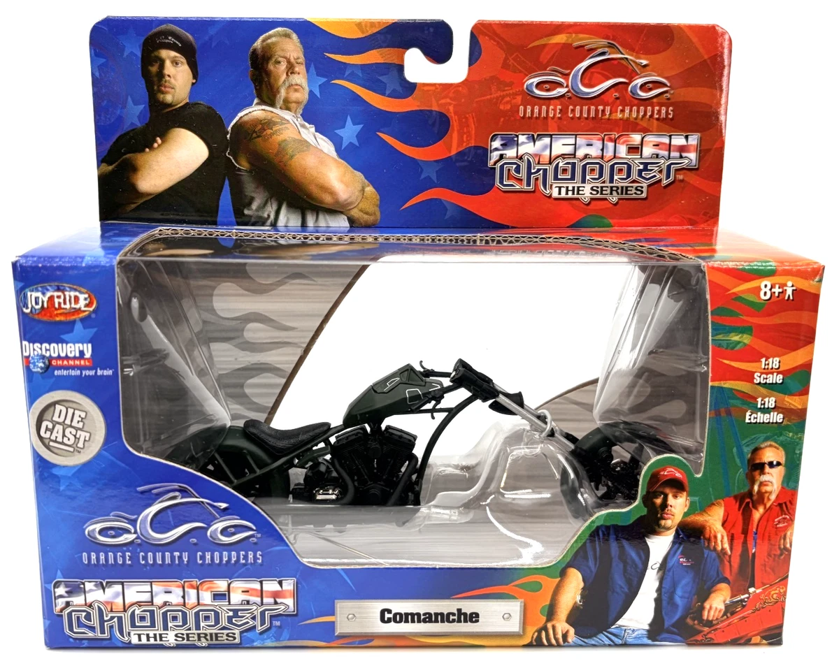 Joyride Studios Contemporary Manufacture Diecast Motorcycles Just