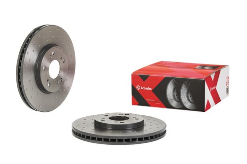 2x BRAKE DISC 09.8840.1X FOR ACURA TSXTLMDX HONDA PILOT K24Z3/K24A2 2.4L 4cyl - Picture 3 of 7