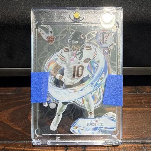 2025 Topps Signature Luther Burden III Base (RAW)