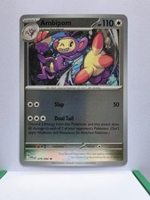 Ambipom 079/094 Rare Phantasmal Flames Pokemon Reverse Holo Near Mint