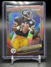 2025 Prizm Kordell Stewart Pigskin Prizm /180 Pittsburgh Steelers