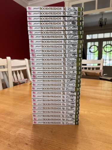 Natsume's Book of Friends Manga Englisch Band 1-30 Komplettsatz Serie Lot