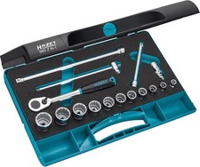 HAZET 880ZN1 Socket wrench set, 12-point type...