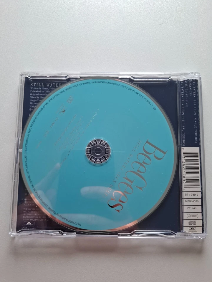 Bee Gees - Still Waters (Remix) | Maxi CD | Zustand Sehr gut - Bild 4 von 4