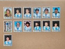 RARE !!! Panini Argentina 78 Stickers - Argentina Team Incomplete Not Sonrics