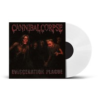 Cannibal Corpse 'Evisceration Plague' Lp WeißEs Vinyl - Neu & Versiegelt