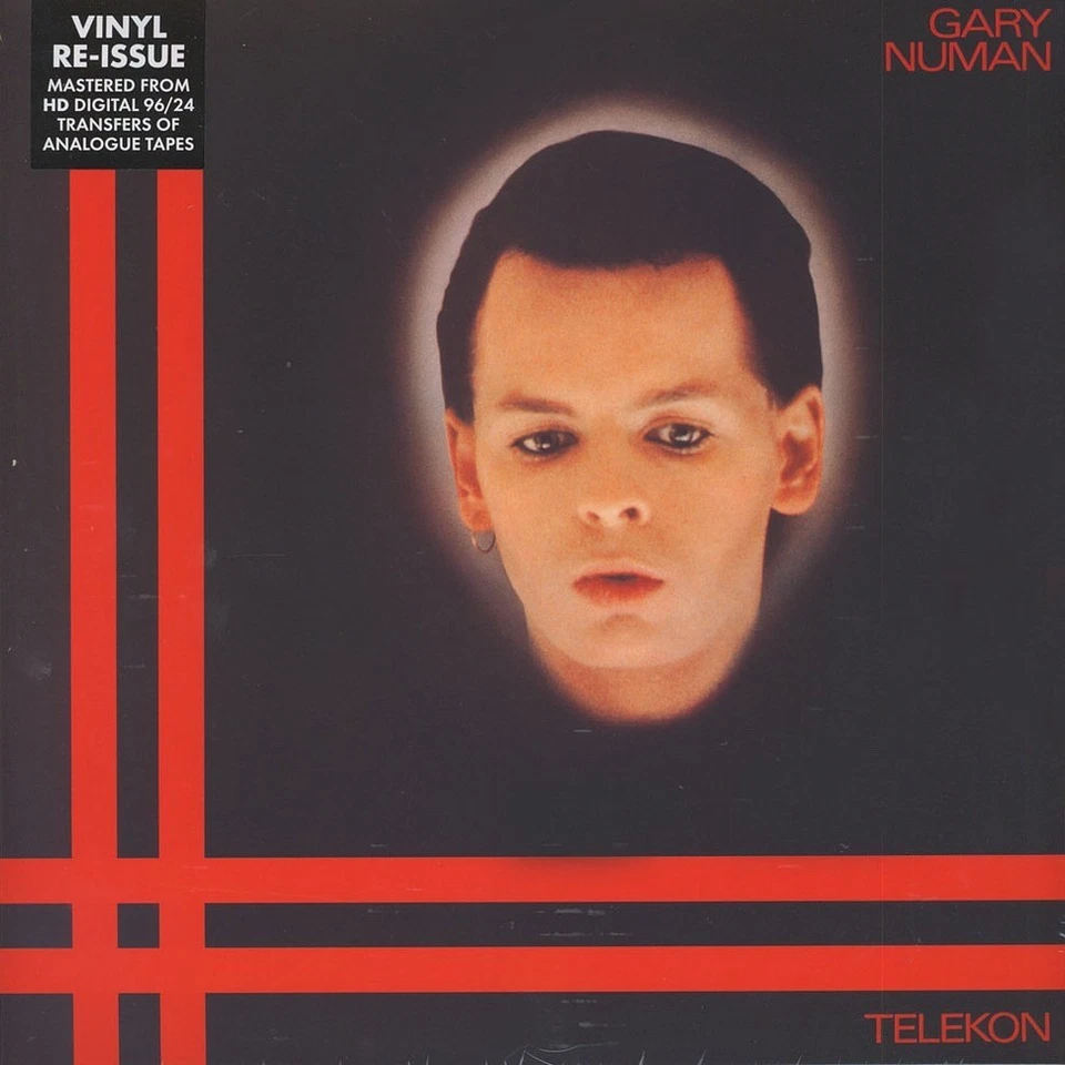 Gary Numan Telekon Deluxe Double Vinyl LP New & Sealed Foto 4 de 4