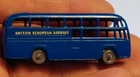 1958 Vintage  Matchbox Lesney No.58 BEA Coach All Original 1958 *NEAR MINT*