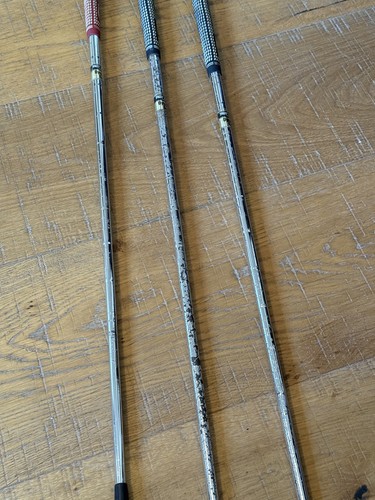 Mizuno MP-37 Forged Irons 3-PW | Dynamic Gold S300 Stiff | Lamkin Crossline - Picture 14 of 15