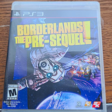 2K Borderlands: The Pre-Sequel! Sony PlayStation 3 PS3 M Shooter w/ Case