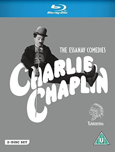 Charlie Chaplin: The Essanay Comedies [Blu-ray] [Region B] - DVD - New