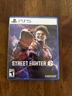 Street Fighter 6 (2023, Sony PlayStation 5)