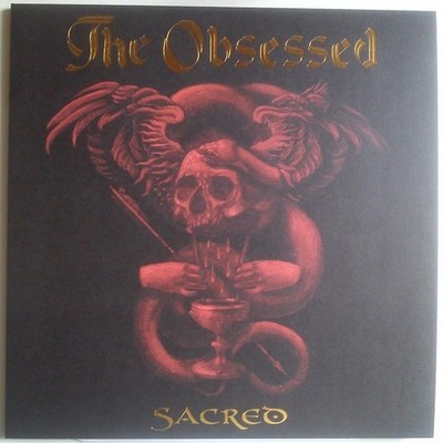 The Obsessed    Sacred 2xLP Deluxe Edition blue/red EU 2017 G/F