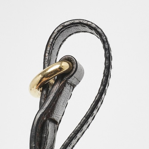 D&G Black/Brown Leather Alisson Crossbody Bag - Picture 8 of 9