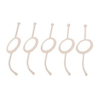 5pcs Billiard Aiming Aid Compact Lightweight Plastic Billiard Angle Trainer For 