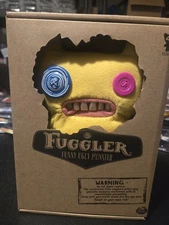 Fuggler Spin Master Funny Ugly Monster Deluxe Stuffed Animal INDECISIVE MONSTER