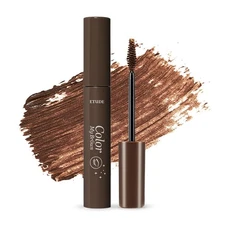 ETUDE Color My Brows Big Size Brow Mascara 3D Natural Coloring Beeswax & Carnaub