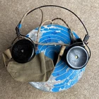 WW2 Military DLR No5 Headphones, Headset  1940's