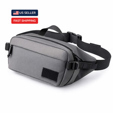 Tactical Sling Bag Anti-Theft Waist Pack Crossbody Chest Bag Travel EDC Durable