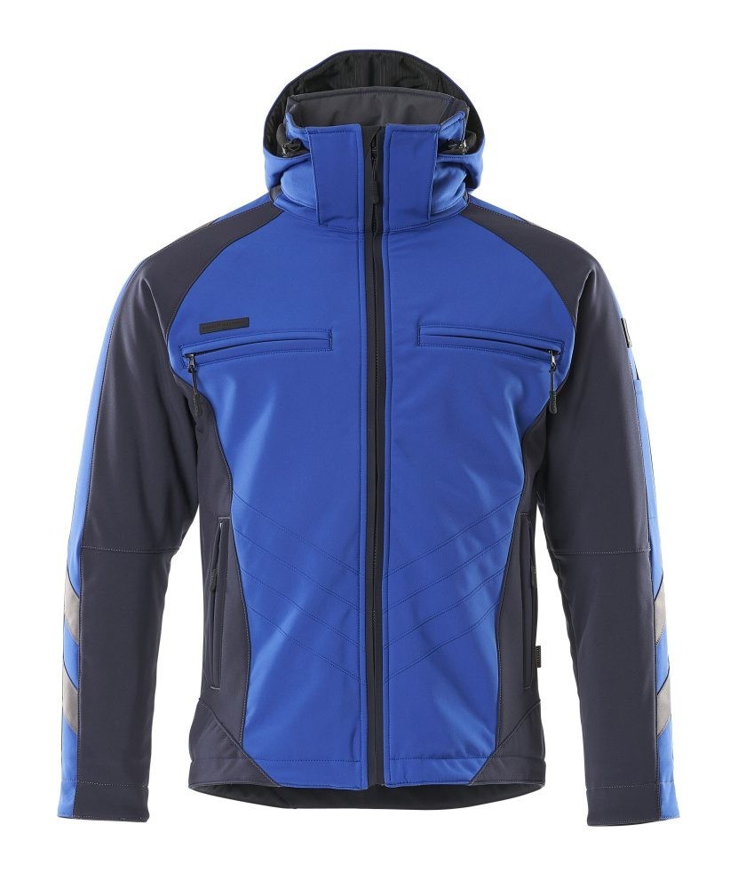 Mascot® Unisex Unique Darmstadt Winter Jacket - Royal/Dark Anthracite - L