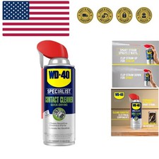 11 Oz Specialist Contact Cleaner: Quick Drying Solution for Sensitive Equipment 1.17 per fl oz