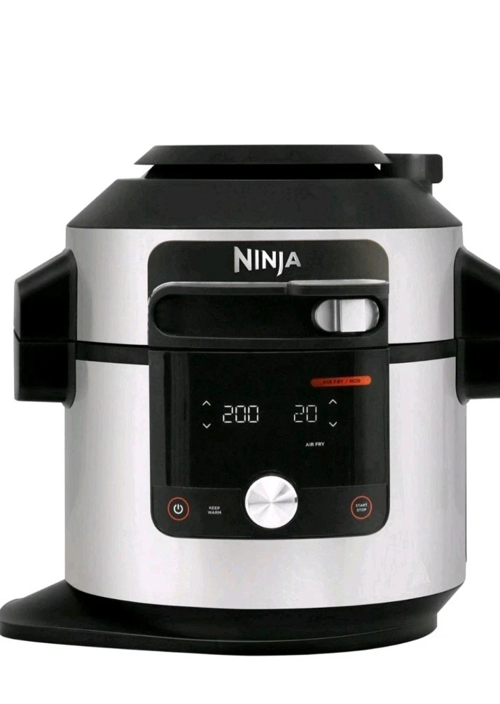 Ninja Foodi Max 15-in-1 SmartLid Multi-Cooker 7.5L OL750UK