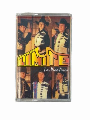 Grupo Límite   Por Puro Amor CASSETTE SEALED 1995 PolyGram Regional Mexicano