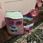 Littlest Pet Shop Purple & Teal Fold-Out House Playset, Ages 4-7 — photo 1