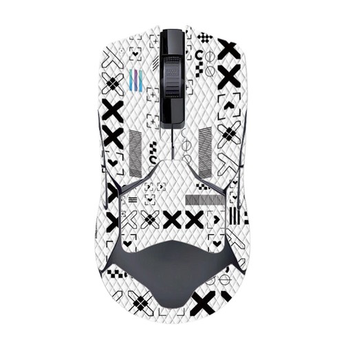 Mouse Grip Tape Skate Sticker Non Slip Suck Sweat Mouse Anti-Slip Sticker - Afbeelding 3 van 33