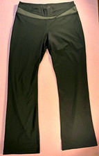 Tek Gear Women s Flare Activewear Pants M Bla...