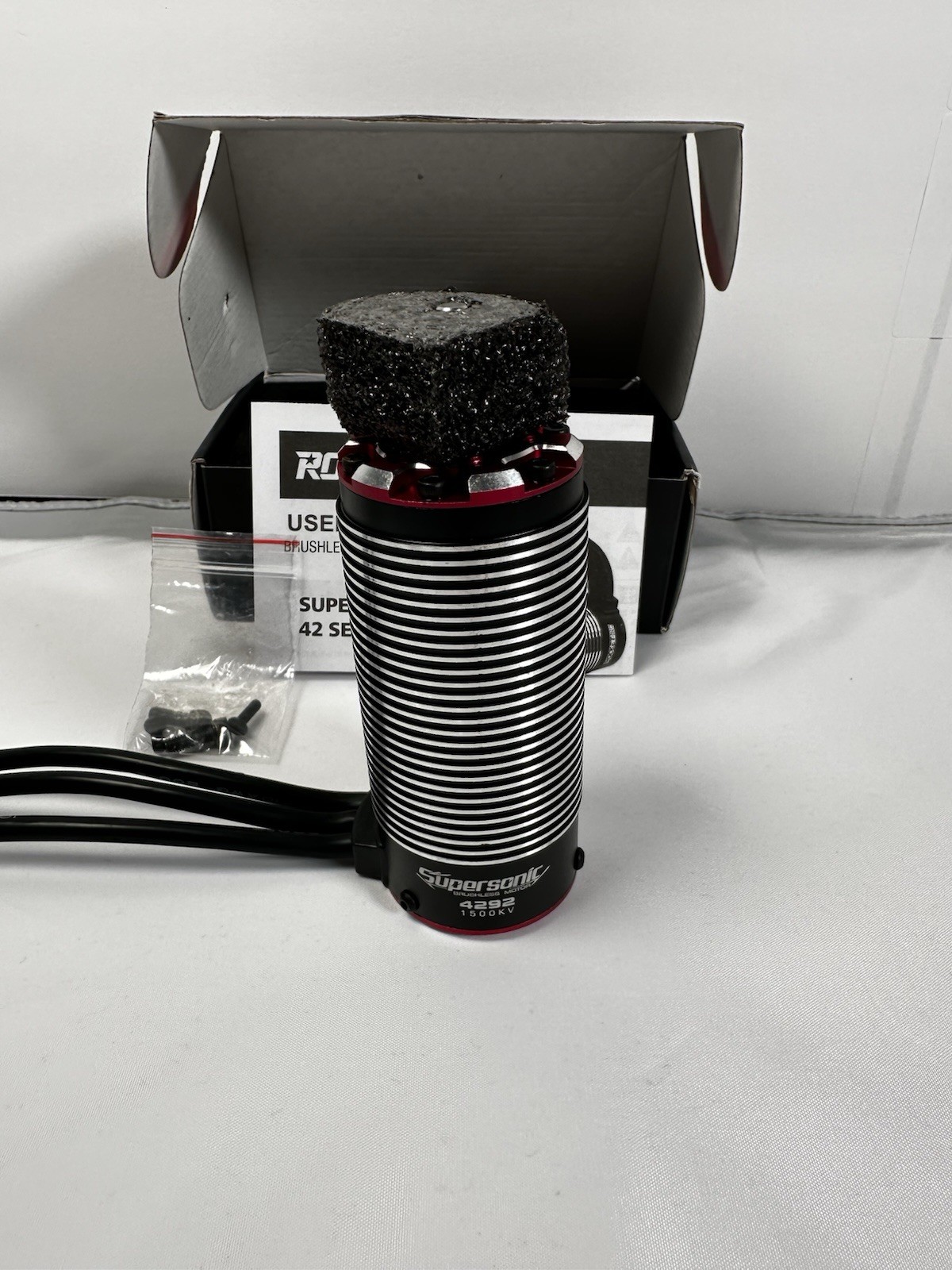 ROCKET-RC Supersonic Brushless Motor 4292-/1500KV  for 1/8 1:8 RC