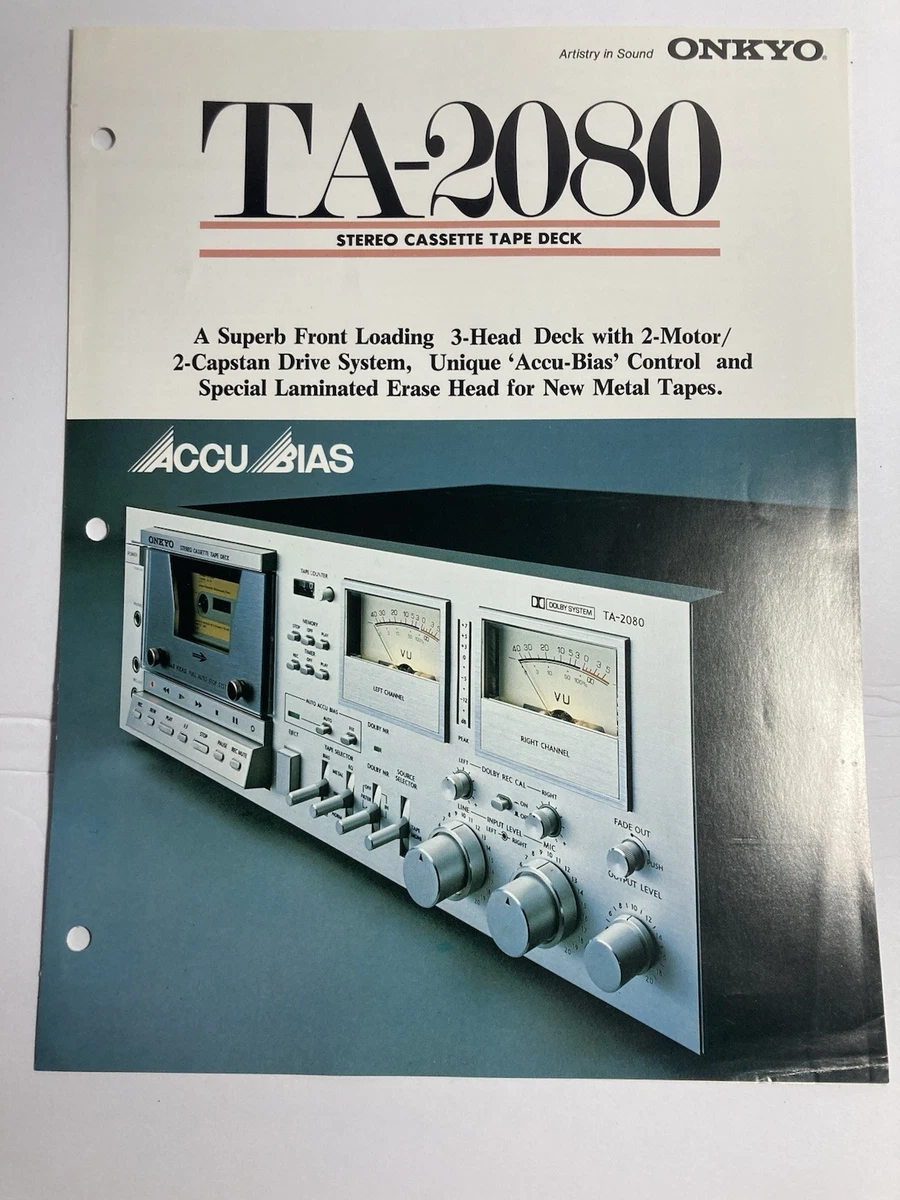 Onkyo Vintage Cassette Deck | eBay