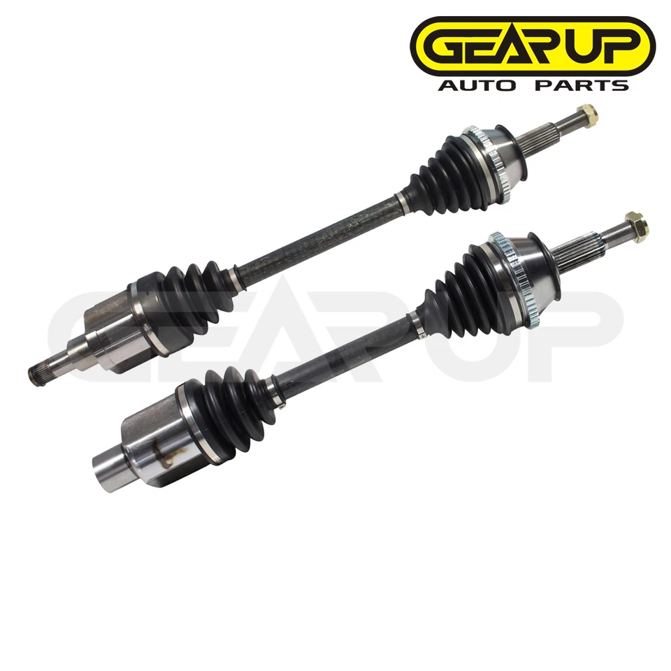 Conjunto de eje de junta de eje CV par delantero para Ford Windstar 3,0 L 3,8 L 1999-2000 Foto 2 de 4