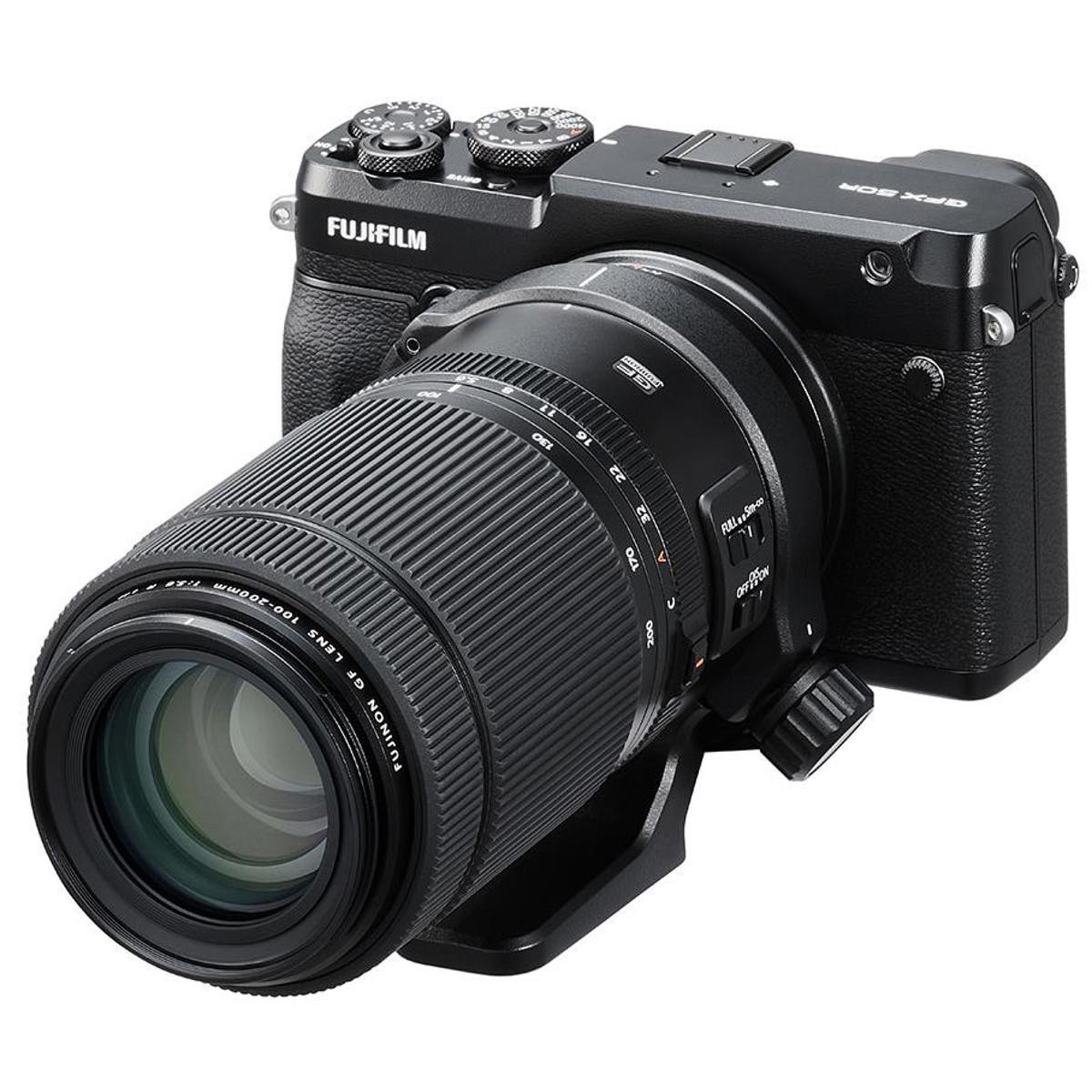[美品] 富士フィルム GF100-200mm Fujifilm FUJINON GF 100-200mm F/5.6 R LM OIS WR Telephoto