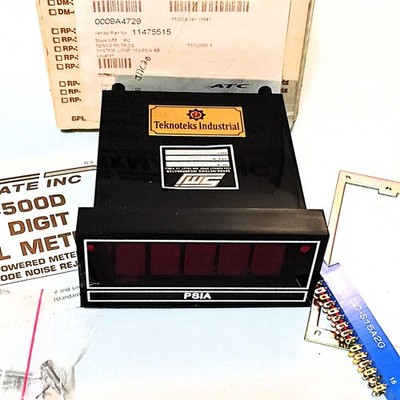 TEXMATE RP-4500D  DIGITAL PANEL PSIA  METER