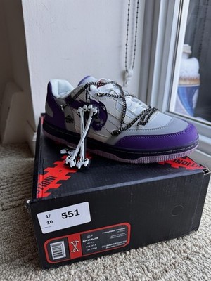 COURT CLASSIC SNEAKERS (SUNBURN) Size: 9.5 Men Purple