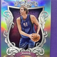 Topps Chrome 2023-24 Roundball Royalty Dirk Nowitzki RR-4 Insert