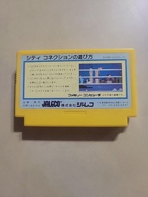 City Connection (Nintendo Famicom FC NES, 1985) Japan Import US Seller