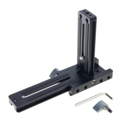 Vertical Horizontal Switching Tripod Quick Release Plate DSLR Camera L Bracket