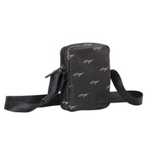 Image of HUGO ETHON 2.0 SCRIPT LOGO REPORTER BAG