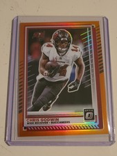 2025 Panini Donruss Optic Chris Godwin Orange Prizm /299 #102 Buccaneers