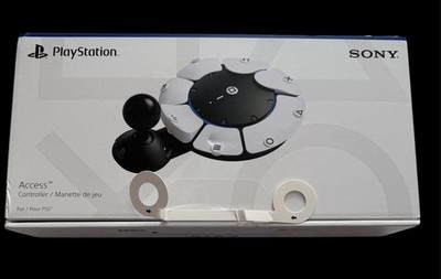New Sony PlayStation Access Wireless Controller PS5 White For Disabilities