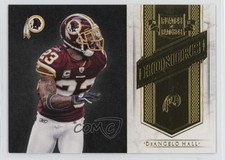2011 Panini Plates & Patches Honors /249 DeAngelo Hall #14 n1u