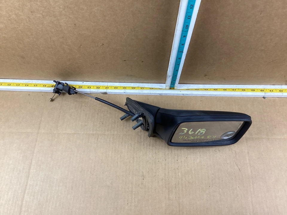 1993-1999 Volkswagen Jetta Golf Right Passenger Side View Door Mirror - Image 3 of 4