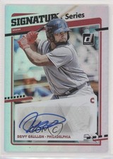 2020 Panini Donruss Signature Series Deivy Grullon #SS-DG Auto 1u6