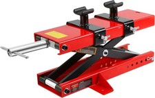 1100 lbs Heavy Duty Motorcycle Scissor Lift Jack - Adjustable Bike Lift