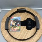 Nintendo Ring Fit Adventure Game Bundle for Switch with Ring-Con & Leg Strap