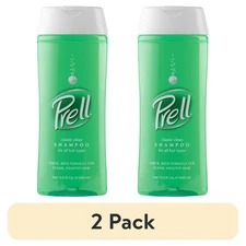 2 Pack Prell Shampoo Classic Green 13.5Oz Each