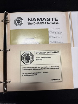 Lost: Season 5 - Dharma Initiative Orientation Kit (DVD, 2009, 5